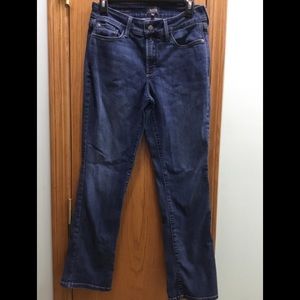 NYDJ Marilyn straight 8P Jeans